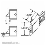 Non Brand Window Latch (Kait Jendela)