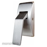 ABH Door Lever Lockset (Gagang Pintu Tuas dengan Kunci)