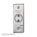 ALARM CONTROLS Electromagnetic Lock Activation Silver