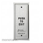 ALARM CONTROLS Exit Push Button