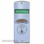 CORBIN Indicator Exit Trim Mortise Satin Chrome