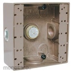 EDWARDS SIGNALING Weatherproof Box for CS405