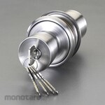 ESCO 22-43mm replacement door knob (with key)