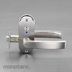 ESCO 29-45mm / 50mm lever handle (indication lock / silver)