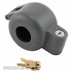 PRIME-LINE Door Knob Lockset (Gagang Pintu Bulat dengan Kunci)