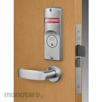 SARGENT Indicator Exit Trim Mortise Satin Chrome (Aksesoris Pintu Darurat)
