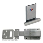 SOLID HARDWARE Toilet Lock with Indicator