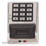 TRILOGY Access Control Keypad Satin Chrome (Panel Akses Pintu)