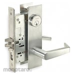 YALE Door Lever Lockset (Gagang Pintu Tuas dengan Kunci)