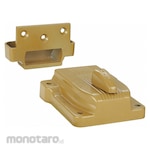 YALE Rim Lock and Auxiliary Lock