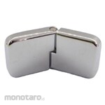 Armstrong 90° UV Glass-to-Glass Door Hinge