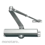 HAFELE Door Closer Alu. Silver pl.