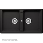 HAFELE Granite Sink ANTONIUS HS-GD8650