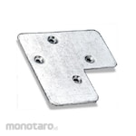 Huben Elbow Frame Aluminium (Plat Siku)