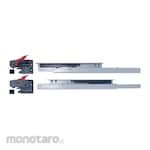 TACO Hardware Double Drawer Rail (Rel Laci Tandem)