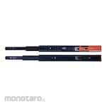 TACO Hardware Side Drawer Rail (Rel Laci Samping)