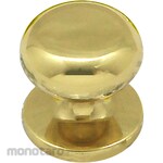 WAKI Knob Brass (Gagang Furnitur Tarik Lemari)