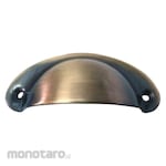 Yane Cabinet & Furniture Curve Pull Handle AB Zinc Alloy