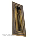Yane Cabinet & Furniture Curve Pull Handle AB Zinc