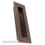 Yane Cabinet & Furniture Curve Pull Handle AC Zinc