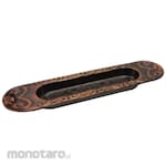 Yane Cabinet & Furniture Curve Pull Handle BRS/AB Zinc Alloy
