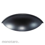 Yane Cabinet & Furniture Curve Pull Handle Black Zinc Alloy