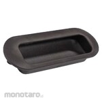 Yane Cabinet & Furniture Curve Pull Handle Brown Plastic