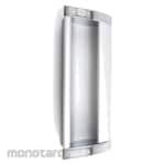 Yane Cabinet & Furniture Curve Pull Handle CH Matt Aluminium