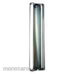 Yane Cabinet & Furniture Curve Pull Handle CH Matt Zinc Alloy