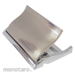 Yane Cabinet & Furniture Curve Pull Handle CH PN Zinc Allo
