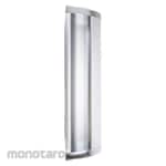 Yane Cabinet & Furniture Curve Pull Handle CH Silversand Stainless Steel