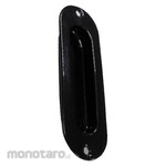 Yane Cabinet & Furniture Curve Pull Handle Gloss Black