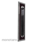 Yane Cabinet & Furniture Curve Pull Handle Marroon Zinc Alloy