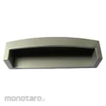 Yane Cabinet & Furniture Curve Pull Handle Matt Aluminium