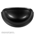 Yane Cabinet & Furniture Curve Pull Handle Matt Black Zinc Alloy