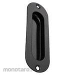 Yane Cabinet & Furniture Curve Pull Handle Matt Black