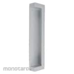 Yane Cabinet & Furniture Curve Pull Handle Matt Zinc Alloy