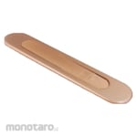 Yane Cabinet & Furniture Curve Pull Handle Rose Gold Zinc Alloy
