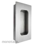 Yane Cabinet & Furniture Curve Pull Handle SN Aluminium