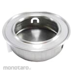 Yane Cabinet & Furniture Curve Pull Handle SN Stainless Steel