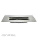Yane Cabinet & Furniture Curve Pull Handle SN Steel
