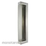 Yane Cabinet & Furniture Curve Pull Handle SN Zinc Alloy