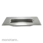 Yane Cabinet & Furniture Curve Pull Handle SS Stainless Steel