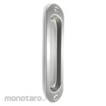 Yane Cabinet & Furniture Curve Pull Handle SS Zinc Alloy