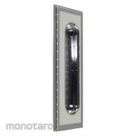 Yane Cabinet & Furniture Curve Pull Handle White Zinc Alloy