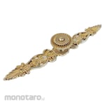 Yane Cabinet & Furniture Knob Handle Antique Silver Zinc Alloy