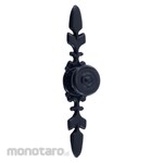 Yane Cabinet & Furniture Knob Handle Black Matt Zinc Alloy