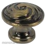Yane Cabinet & Furniture Knob Handle Dark AB Zinc Alloy