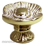 Yane Cabinet & Furniture Knob Handle GP White Zinc Alloy