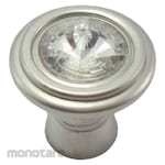 Yane Cabinet & Furniture Knob Handle PN Diamonte Zinc Alloy